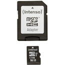 Card memorie Intenso microSD 16GB 10/45 UHS-I