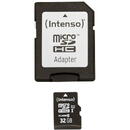 Card memorie Intenso microSD 32GB 10/45 UHS-I