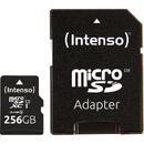 Card memorie Intenso microSD 256GB UHS-I Prem CL10