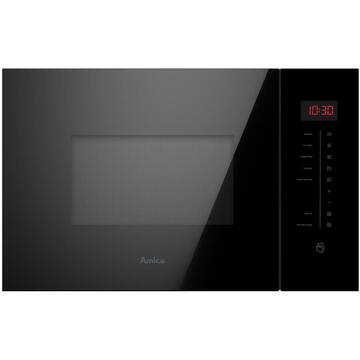 Cuptor cu microunde Amica Microwave oven X-TYPE AMMB25E2SGB  Negru 900 W 25 L