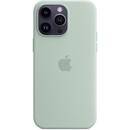 Husa Apple iPhone 14 Pro Max Silicone MagSafe - Succulent