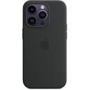 Husa Apple iPhone 14 Pro Silicone MagSafe - Midnight