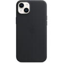 Husa Apple iPhone 14 Plus Leather Case MagSafe - Midnight
