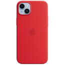 Husa Apple iPhone 14 Plus Silicone  MagSafe - (PRODUCT)RED