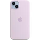 Husa Apple iPhone 14 Plus Silicone MagSafe - Lilac