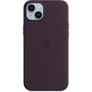 Husa Apple iPhone 14 Plus Silicone MagSafe - Elderberry