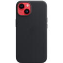 Husa Apple iPhone 14 Leather Case MagSafe - Midnight