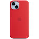 Husa Apple iPhone 14 Silicone MagSafe - (PRODUCT)RED