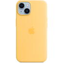 Husa Apple iPhone 14 Silicone MagSafe - Sunglow