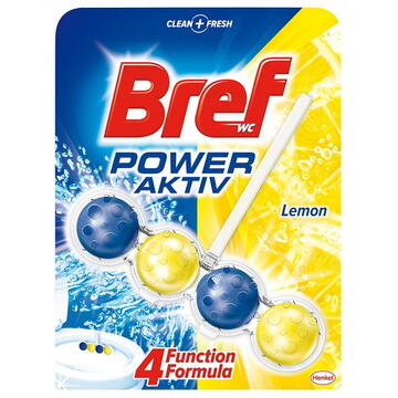 BREF WC Suspension Power Aktiv Lemon 2x50g