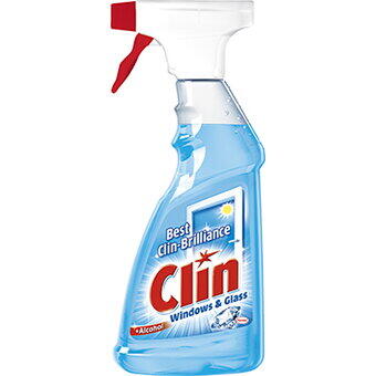 CLIN Glass Cleaning Liquid Blue Spray 500 ml