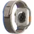 Smartwatch Apple Watch Ultra GPS + Cellular 49mm Titanium Case with Trail Loop M/L - Blue/Grey