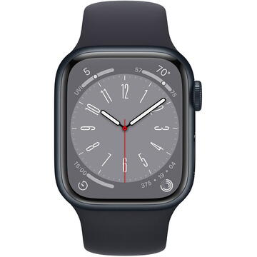 Smartwatch Apple Watch Series 8, GPS, 41mm Midnight