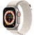 Smartwatch Apple Watch Ultra GPS + Cellular 49mm Titanium Case with Alpine Loop M - Starlight