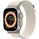 Smartwatch Apple Watch Ultra GPS + Cellular 49mm Titanium Case with Alpine Loop M - Starlight