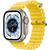 Smartwatch Apple Watch Ultra GPS + Cellular 49mm Titanium Case with Ocean Band - Yellow