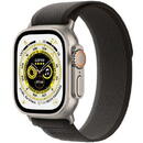 Smartwatch Apple Watch Ultra GPS + Cellular 49mm Titanium Case with Trail Loop M/L - Black/Grey