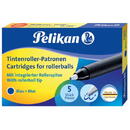 Pelikan rollerball cartridge KM / 5 Black