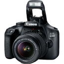Aparat foto digital Canon EOS-4000D Kit 18-55 black