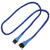 Nanoxia 4-Pin PWM extension cable 60cm blue