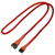 Nanoxia 4-Pin PWM extension cable 60cm red