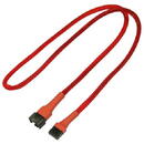 Nanoxia 4-Pin PWM extension cable 60cm red