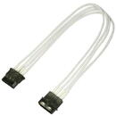 Nanoxia 4-Pin Molex extension cable 30cm white