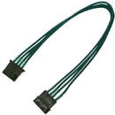 Nanoxia 4-Pin Molex extension cable 30cm green