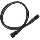 Nanoxia 3-Pin Molex extension cable 30cm black