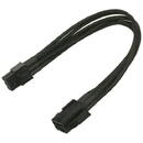 Nanoxia 6-Pin PCI-E extension cable 30 cm black