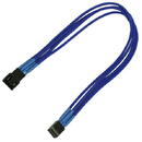 Nanoxia 4Pin PWM extension cable 30cm blue