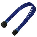 Nanoxia 8-Pin PCI-E extension cable 30cm blue