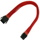 Nanoxia 8-Pin PCI-E extension cable 30cm red