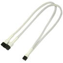 Nanoxia 3-Pin Molex Y-cable 30 cm white