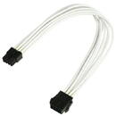 Nanoxia 8-Pin PCI-E extension cable 30cm white