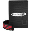 CableMod PRO C-Series Kit AXI,HXI black/red - ModMesh