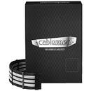 CableMod PRO C-Series Kit AXI,HXI black/white - ModMesh
