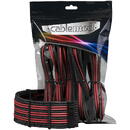 CableMod PRO Extension Kit black/bl.red - ModMesh