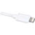 NewerTech OWC Prem. Braided USB - Lightning 3,0m - white
