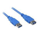 Sharkoon USB 3.0 extension cable black 2m