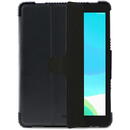 Dicota Tablet Folio iPad 10.2", Negru ,Afișajul se aprinde și se oprește automat la deschiderea și închiderea carcasei.