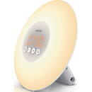 Philips Wake-up Light HF 3500/01, Light Alarm (White)