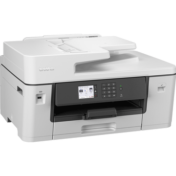Multifunctionala Brother MFCJ3540DWYJ1 inkjet | print 28 ipm | print & scan& copy A3 duplex | 8.6" touchscreen | LAN & WiFi | 2 x 250 coli , tava multifunctionala 100 coli | ADF 50 coli A3