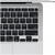 Notebook MacBook Air 13 (Late 2020) 13.3" Retina True Tone Apple M1 Chip Octa Core 8GB 256GB SSD Apple M1 7-core US KB MacOS Big Sur Silver
