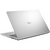 Notebook Asus X515KA-EJ069 15.6" HD Intel Celeron N4500 8GB 256GB SSD Intel UHD Graphics No OS Transparent Silver