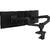 Suport monitor Ergotron LX Dual Side-by-Side Arm black