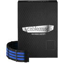 CableMod PRO ModMesh RT Series Cable Kit, Cable Management (black / blue, 13 pieces)