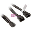 EKWB Y-cables for 4 Pin PWM fan, 10cm (black)