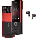 Telefon mobil Nokia 5710 XpressAudio 4G Dual SIM Black + casti