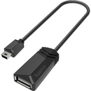 Hama USB-OTG Adapter, Mini-USB Plug - USB Socket, USB 2.0, 480 Mbit/s